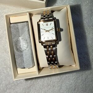 Gold and Silver Women's Watch